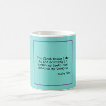 Sharp Tongue Dorothy Parker Quote