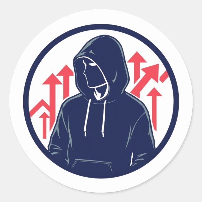 Sharp Trading Edge Sticker (Front)