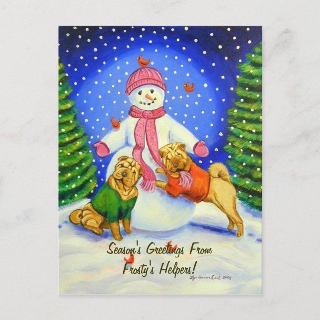 SharPei Postcards (Front)