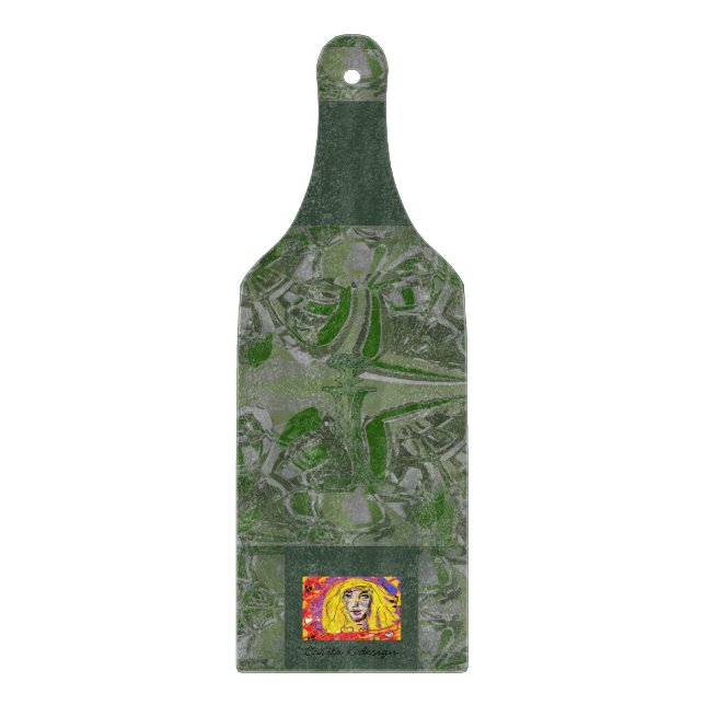 Sharpen Kristall Cutting Board (Front)