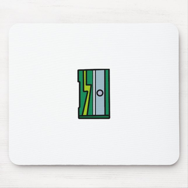 Sharpener Mouse Pad (Front)