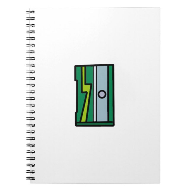Sharpener Notebook (Front)