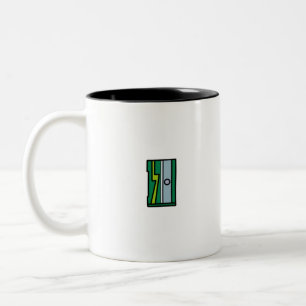 Sharpener Two-Tone Coffee Mug