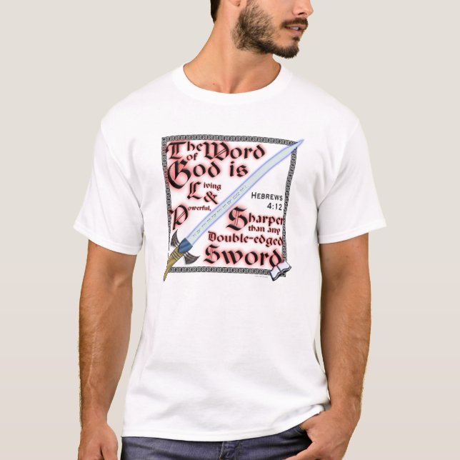 Sharper than a Double-edged Sword - T-Shirt (Front)