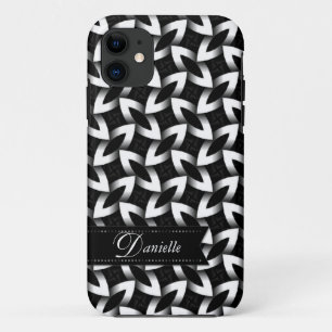 Sharpi : Black White pattern iPhone 5 Case