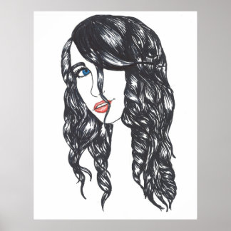 Sharpie All Over Poster Matte (32" x 40.73")