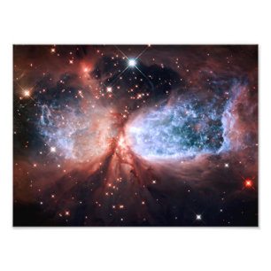 Sharpless 2-106 Nebula Stars Space Photo Print