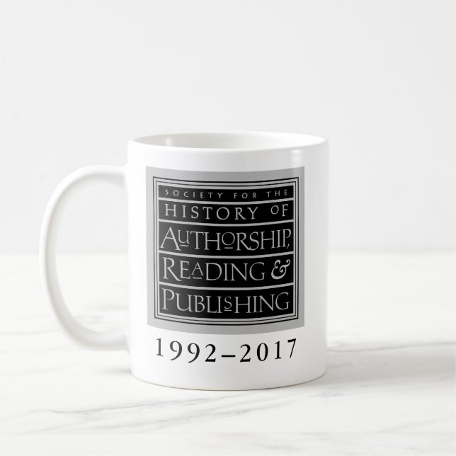 SHARP's 25th anniversary mug (Left)