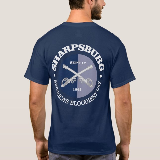 Sharpsburg (B&G) T-Shirt (Back)