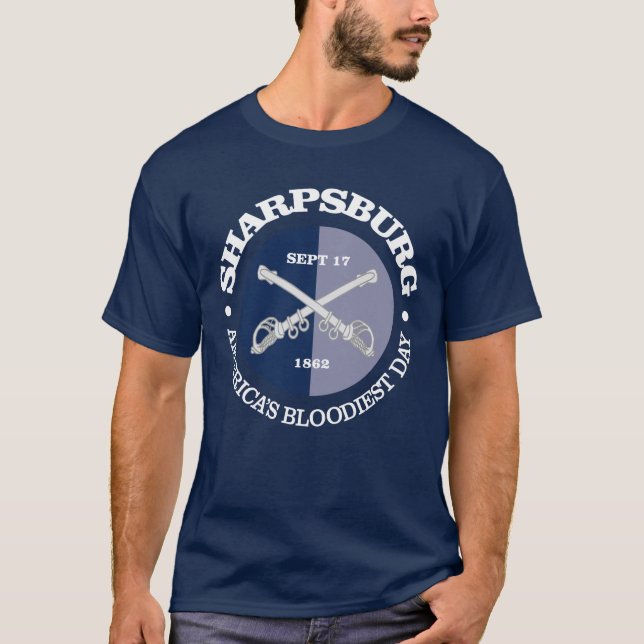 Sharpsburg (B&G) T-Shirt (Front)