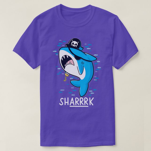 Sharrrk T-Shirt (Design Front)
