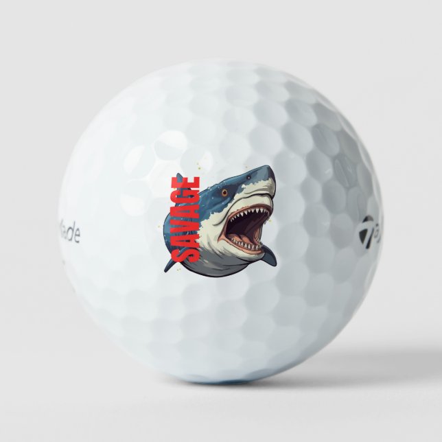 Shart Golf ball (Front)