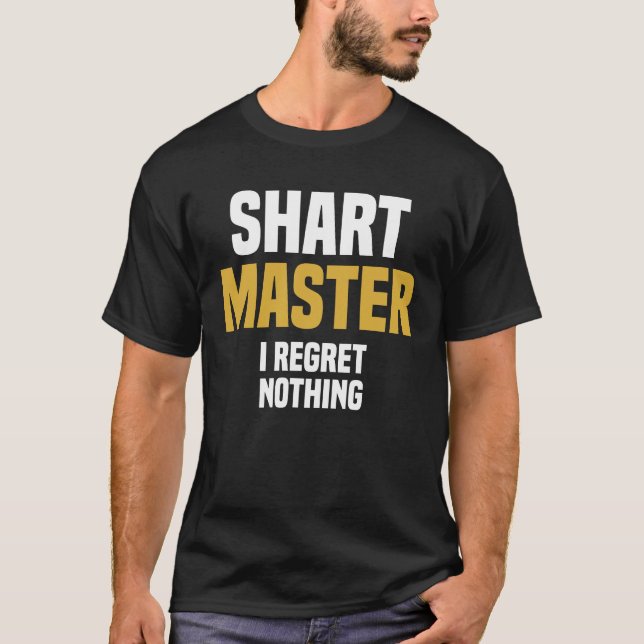 Shart Master - Funny Sarcastic  T-Shirt (Front)