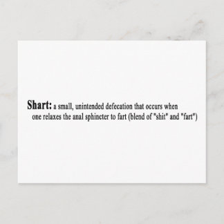 Shart Postcard