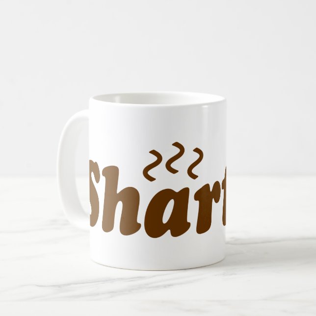 Shartist. Coffee Mug (Front Left)