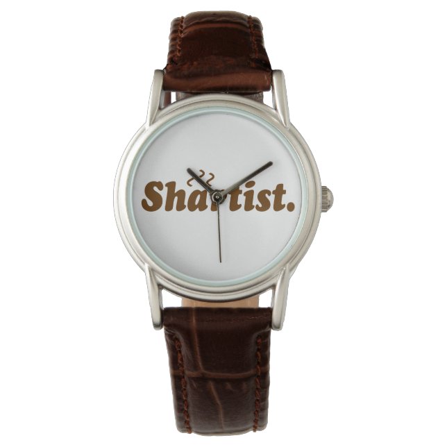 Shartist. Watch (Front)