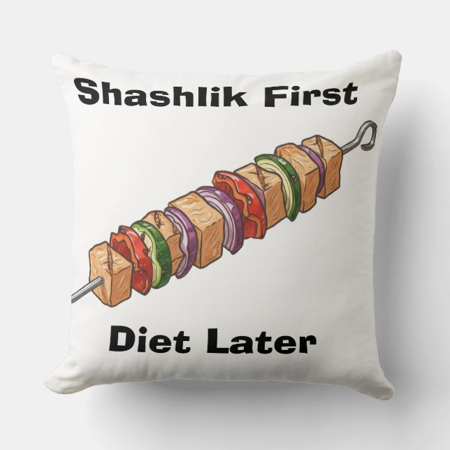 Shashlik Cushion (Front)