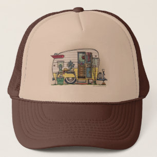 Shasta Camper Trailer RV Hats