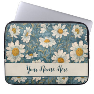 Shasta Daisies Laptop Sleeve