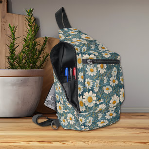 Shasta Daisies Sling Bag