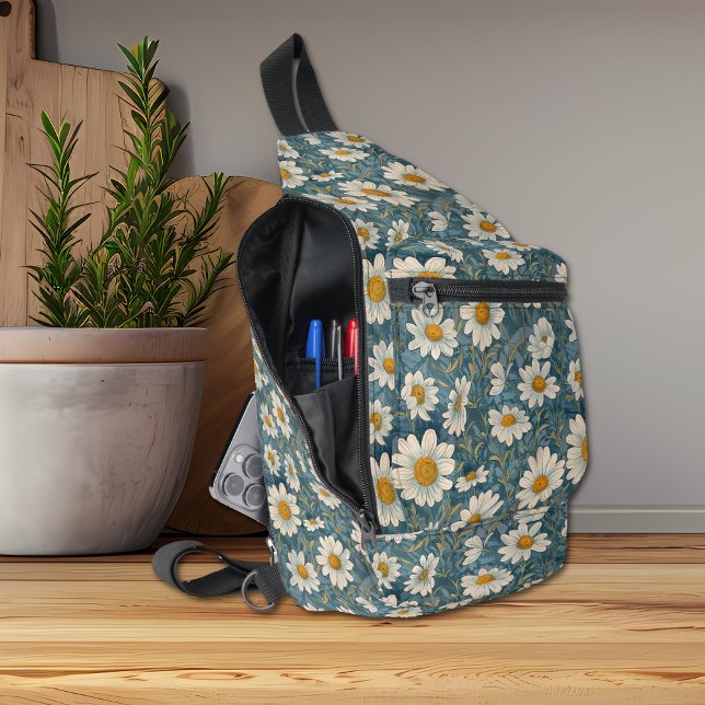 Shasta Daisies Sling Bag (Creator Uploaded)