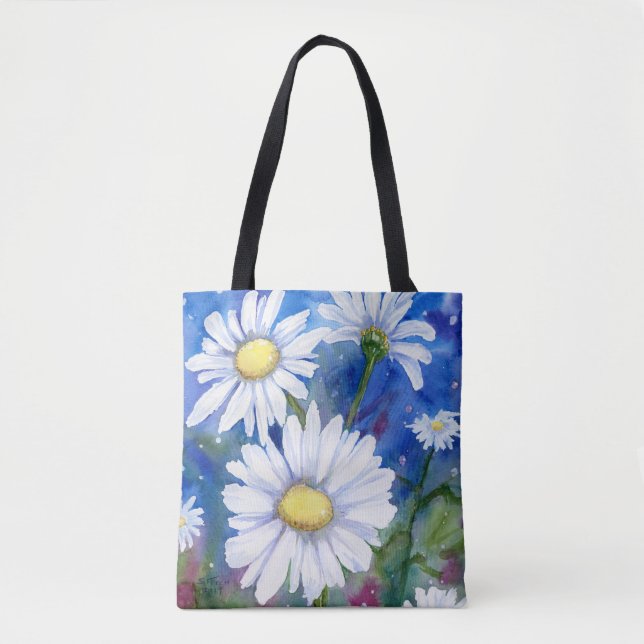 Shasta Daisies Tote (Front)