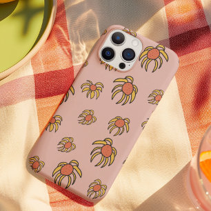Shasta daisy floral pattern iPhone 11 case