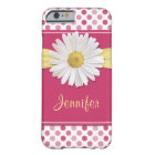 Shasta Daisy Pink Polka Dot iPhone 6 case