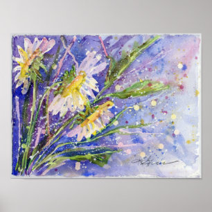 Shasta Daisy - small print