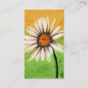 Shasta Daisy V Business Cards