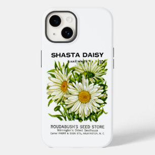 Shasta Daisy Vintage Seed Packet Case-Mate iPhone  Case-Mate iPhone 14 Case