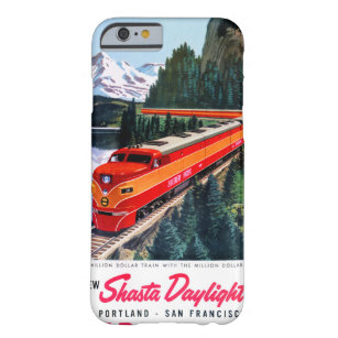 Shasta Daylight Portland San Francisco Poster Barely There iPhone 6 Case
