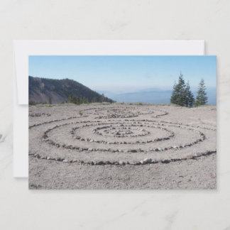 shasta labyrinth invitation