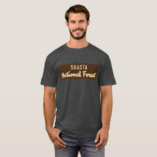 Shasta National Forest T-Shirt