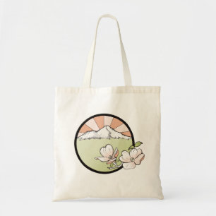 Shasta Sunrise Budget Tote Bag