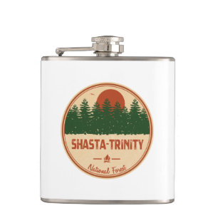 Shasta-Trinity National Forest Hip Flask