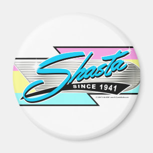 Shasta Z Stripe Magnet
