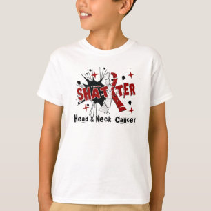 Shatter Head Neck Cancer T-Shirt