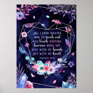 Shatter Me Poster