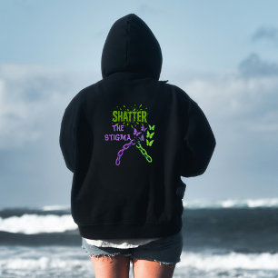 Shatter the Stigma - Mental Health Hoodie