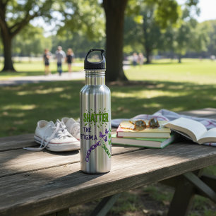 Shatter the Stigma - Mental Health Water Bottle