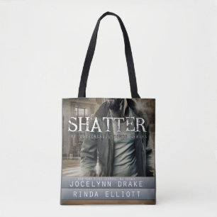 Shatter tote bag