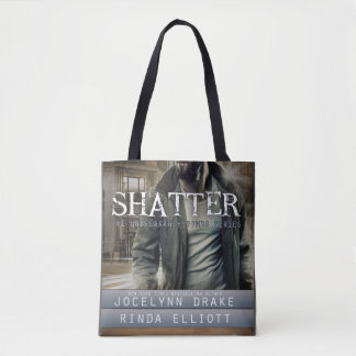 Shatter tote bag