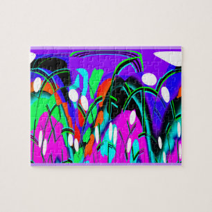Shattered beautiful art jigsaw puzzle