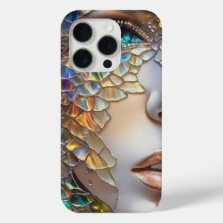 Shattered Beauty iPhone 15 Pro Case