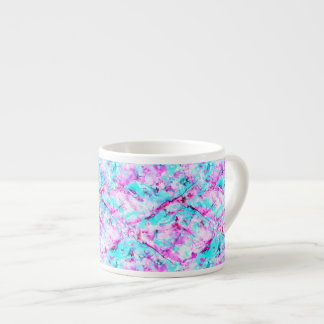 Shattered Blossom A colourful light design Espresso Cup