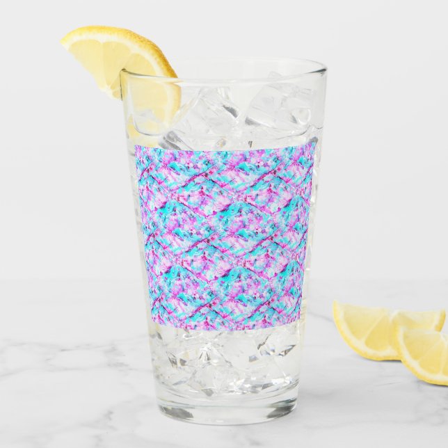 Shattered Blossom A colourful light design Glass (Front Ice)