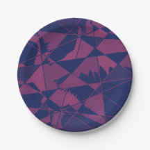 Shattered Blue Red