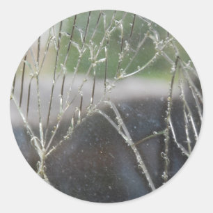 Shattered Classic Round Sticker