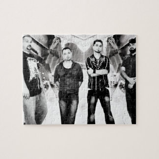 Shattered Display 8x10 Photo Puzzle with Tin